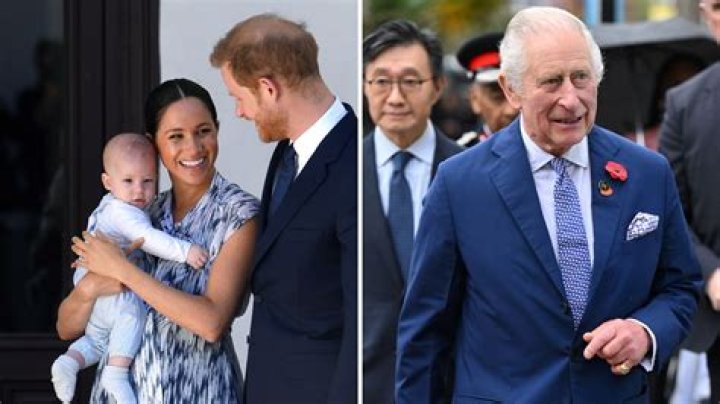 Prince Harry and Meghan 'shocked' Lilibet's name dispute is 'coming out now'