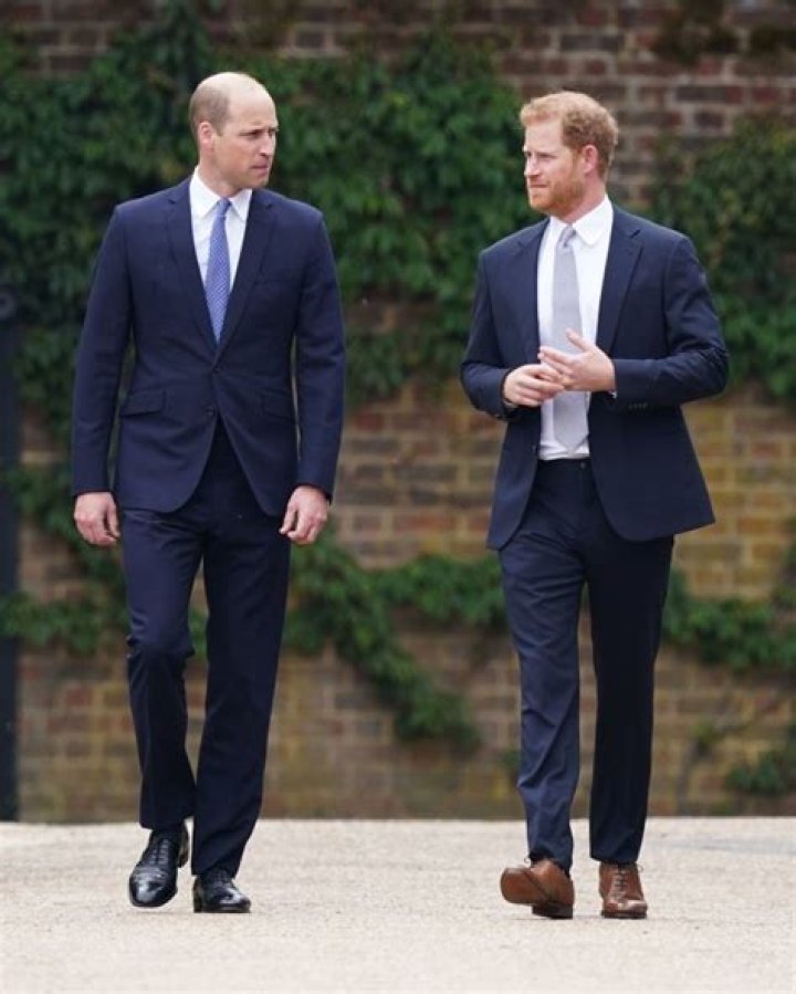 Prince Harry & William appeared (separately) at the virtual Diana Award ceremony