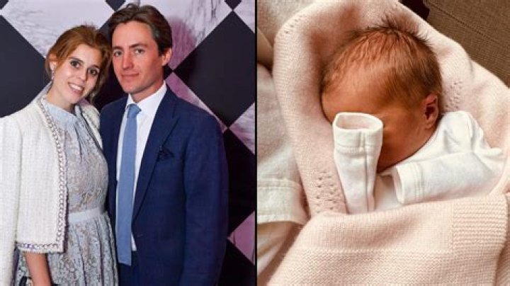 Princess Beatrice named her daughter Sienna Elizabeth Mapelli Mozzi