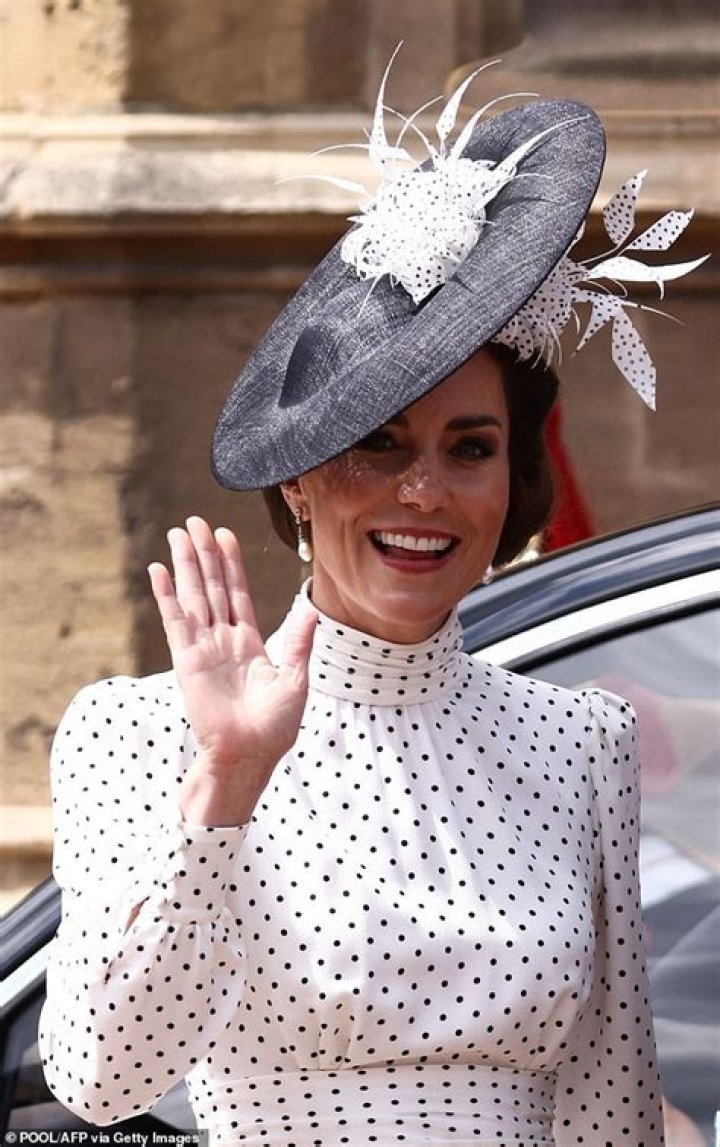 Princess Kate might become a Lady of the Garter for her 42nd birthday