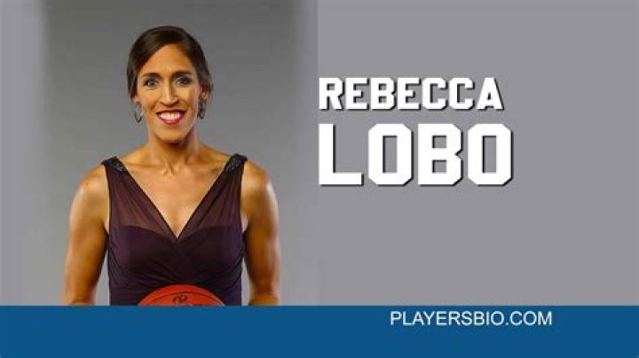 Rebecca Lobo Bio (Wiki) 