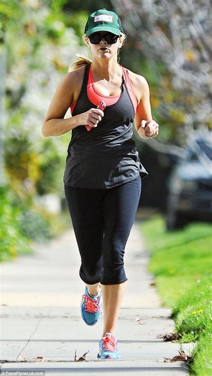 Reese Witherspoon went for a jog: how are you working out in the lockdown?