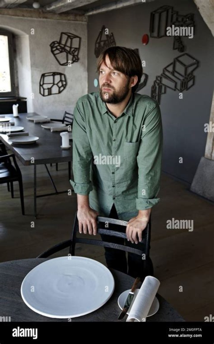 René Redzepi Bio (Wiki) 