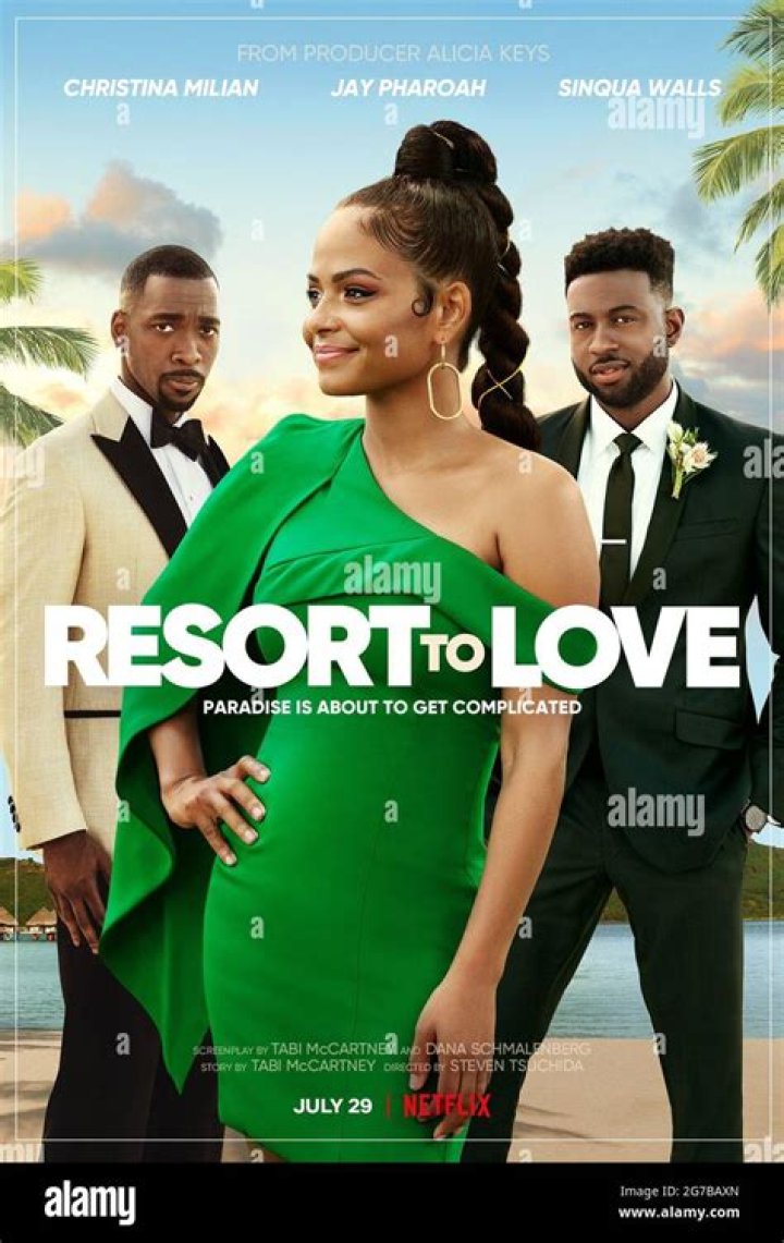 Resort to Love starring Christina Milian coming to Netflix: July 29, 2021
