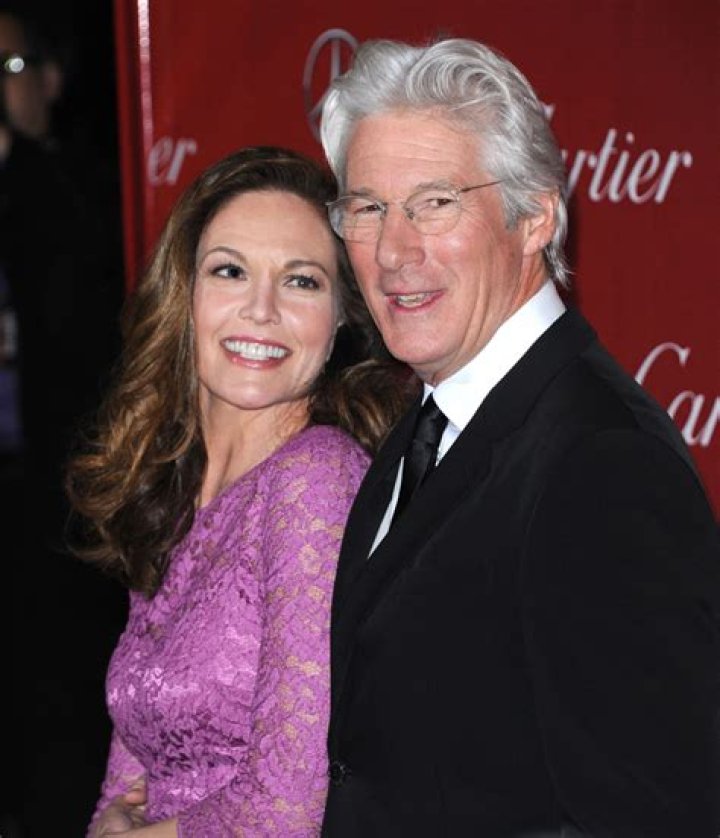 Richard Gere’s wife is mad he rushed to comfort Diane Lane after her divorce filing