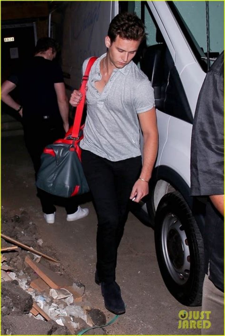 Richard Madden & Brandon Flynn stepped out together in West Hollywood