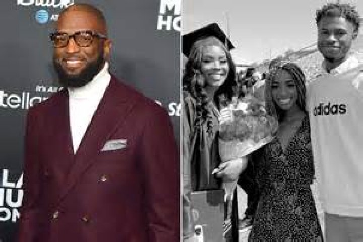 Rickey Smiley Kids and Family
