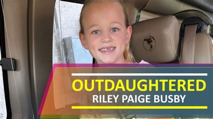 Riley Busby Bio (Wiki) 