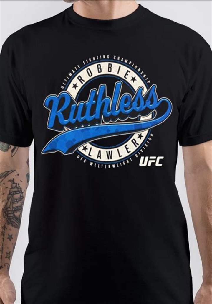 Robbie Lawler T-shirt G1765631 - CelebPoster.com