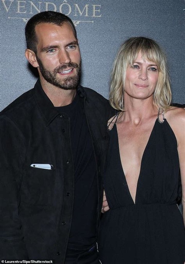 Robin Wright filed for divorce from her French husband Clement Giraudet