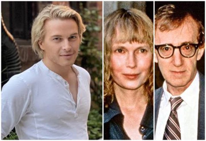 Ronan Farrow tweets Woody Allen happy Father’s Day: “happy brother-in-law’s day”