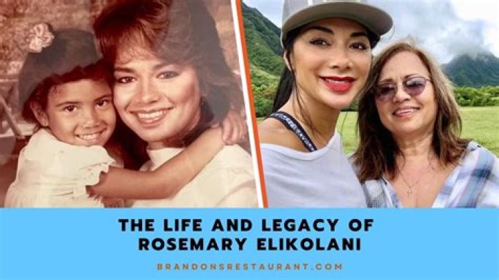 Rosemary Elikolani Bio (Wiki) 