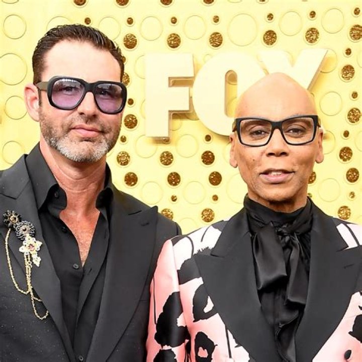 RuPaul married his partner Georges LeBar on their 23rd anniversary