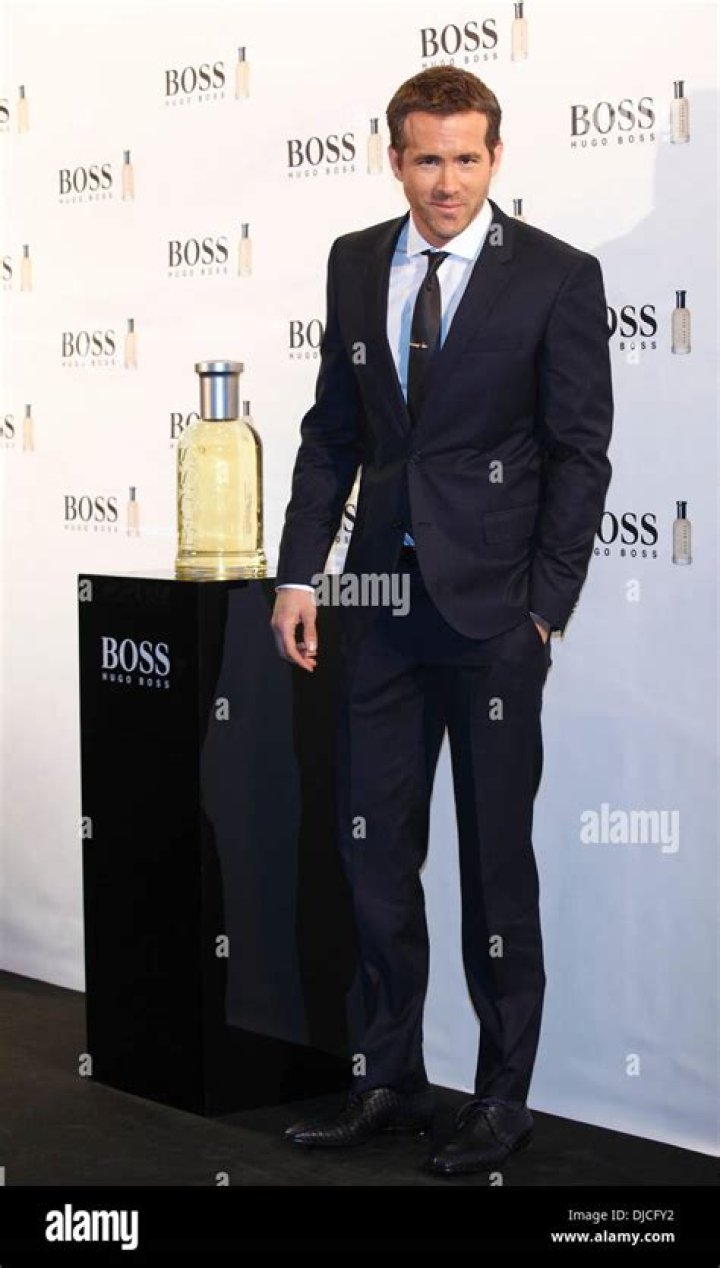Ryan Reynolds promotes Boss cologne, goofs with fans: hot or surly?