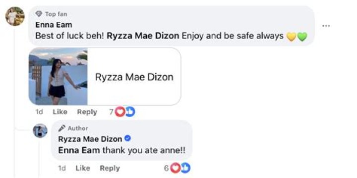Ryzza Mae Dizon Bio (Wiki) 