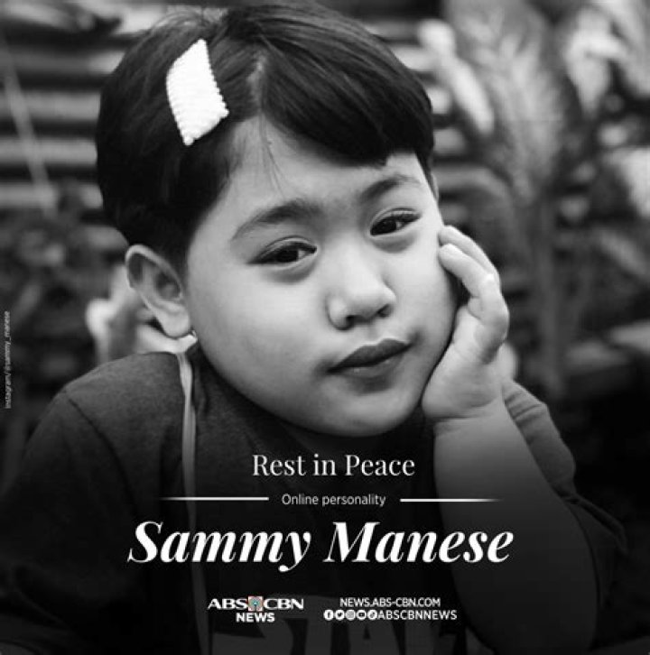 Sammy Manese Wikipedia And Parents: Illness Condition And Health At Death