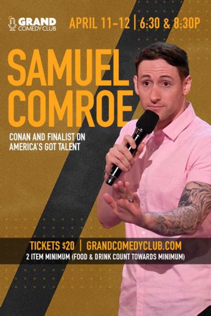 Samuel Comroe Bio (Wiki) 