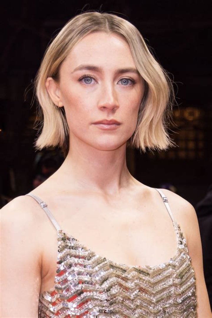 Saoirse Ronan on how to pronounce her name: ‘It’s Sir-shuh, like inertia’