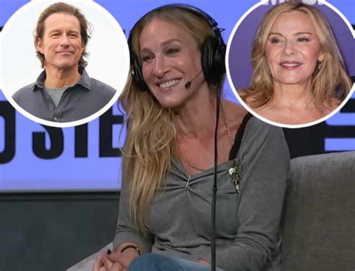 Sarah Jessica Parker discusses Kim Cattrall again, claims Kim is only one talking