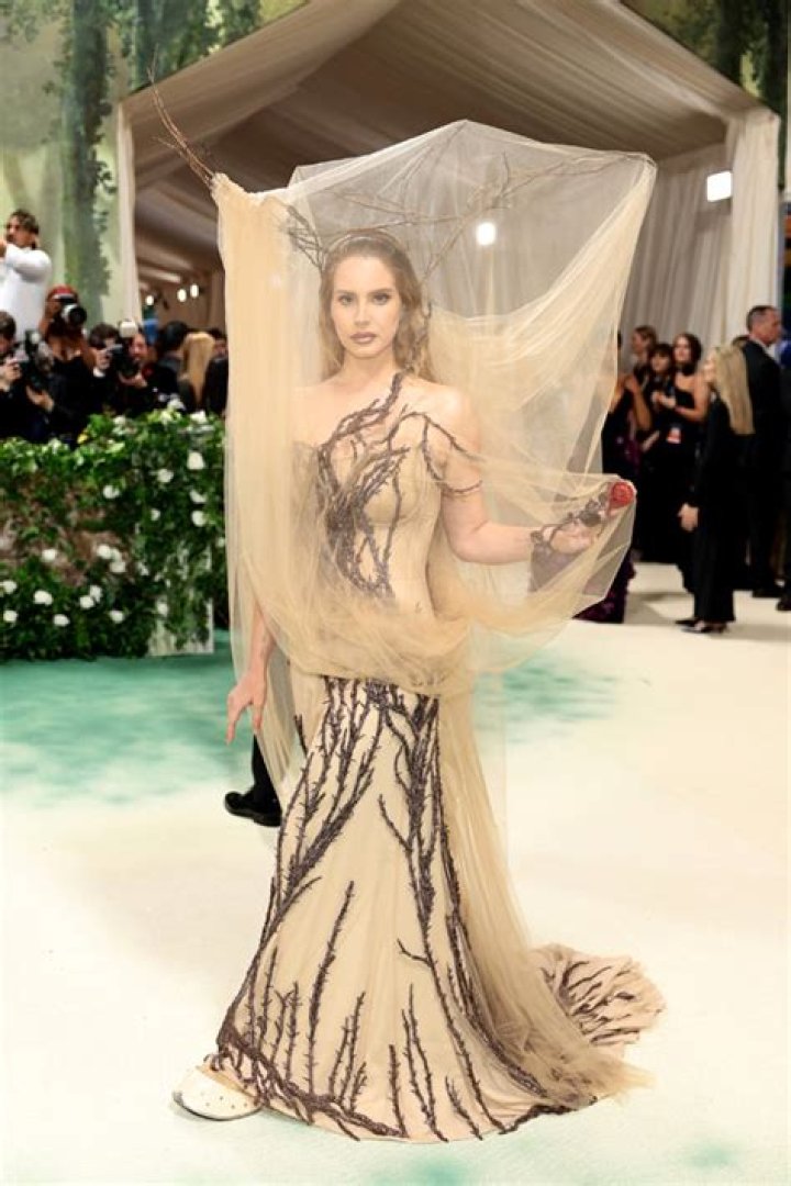 Sarah Jessica Parker in McQueen at the Met Gala: Streisand-esque?