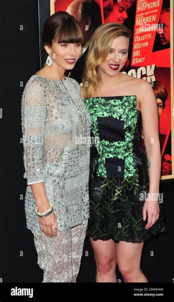 Scarlett Johansson v. Jessica Biel at the ‘Hitchcock’ premiere: who looked better?