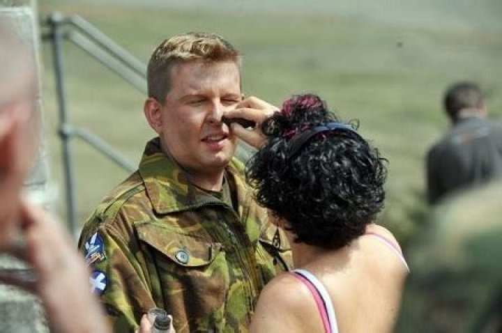 Scottish Actor, Greg McHugh Shares Two Children With Wife, Katie McHugh.