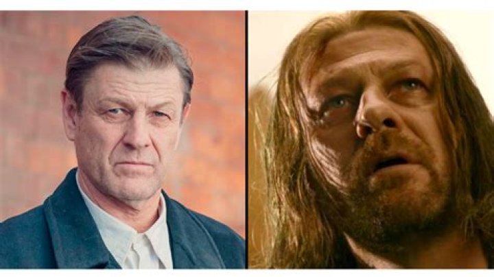 Sean Bean looked wasted, bloody & smug in London: would you hit it?