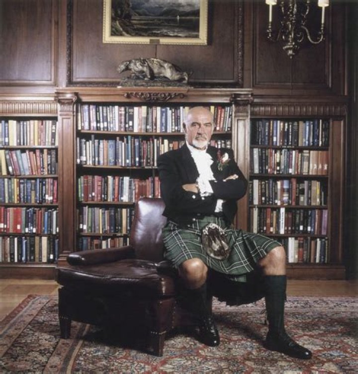 Sean Connery: Dressed to Kilt