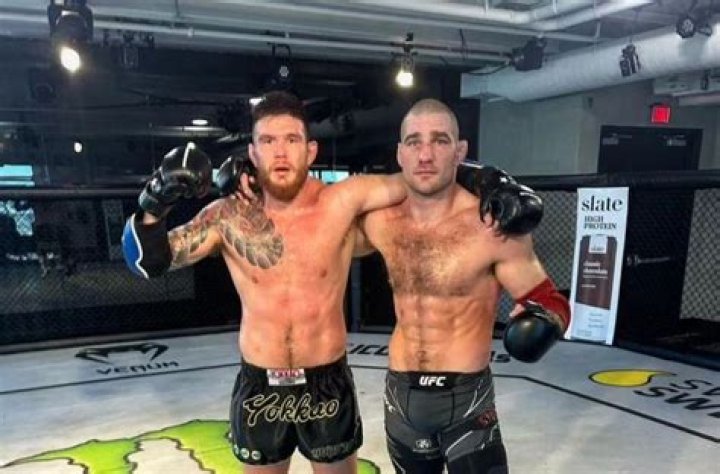 Sean Strickland Sister And Brother: How Many Siblings?