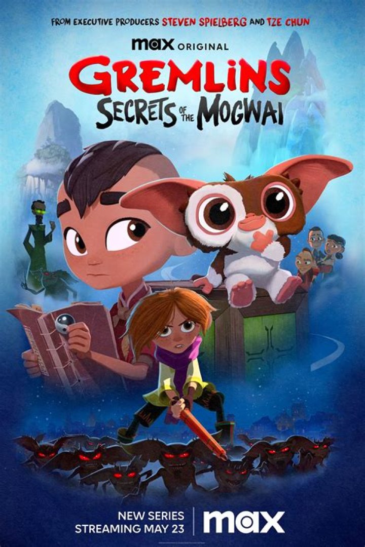Secrets of the Mogwai going to stream on Netflix?