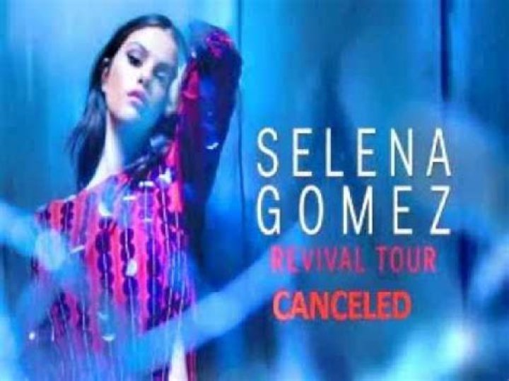 Selena Gomez Cancels Tour to “Spend Time on Myself”