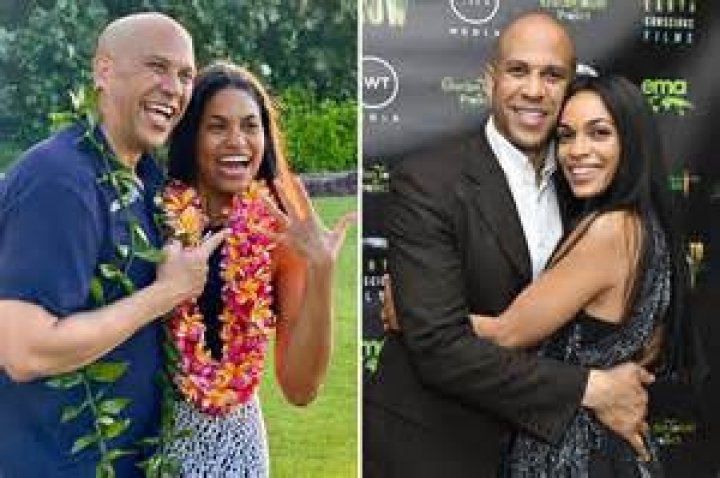 	Sen. Cory Booker & Rosario Dawson broke up after about three years together	
