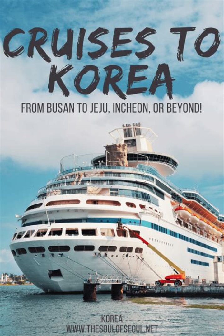 Seoul Cruises: Best Cruises From Seoul