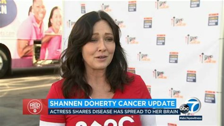 Shannen Doherty reveals that her breast cancer has spread
