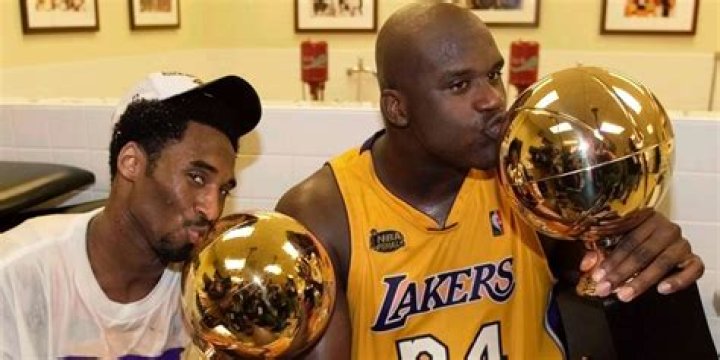 Shaquille O’Neal disses Kobe Bryant in amateur rap, hints Kobe is to blame for divorce