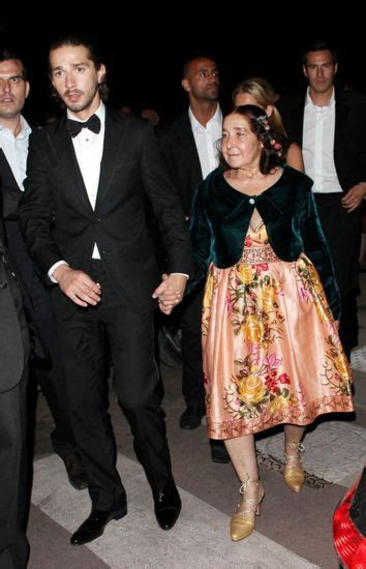 Shia LaBeouf’s sexy mother controls all of his money