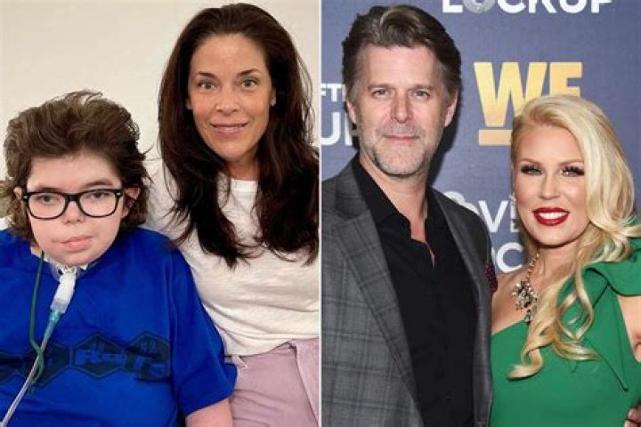 Slade Smiley's son Grayson Smiley is fighting with a brain tumor.