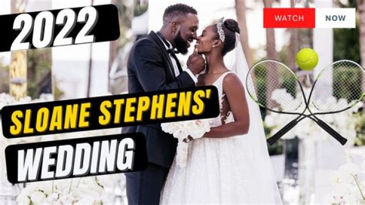 Sloane Stephens and Jozy Altidore Married! Couple’s Wedding and Affair Timeline
