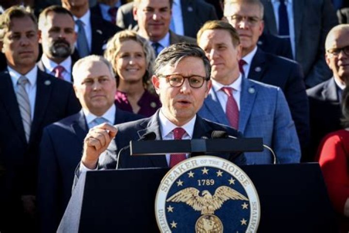 “Speaker Mike Johnson has been against no-fault divorce for years” links