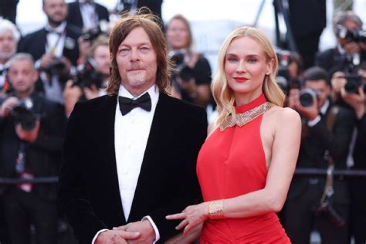 Star: Diane Kruger thinks Norman Reedus is her soulmate & she wants to marry him