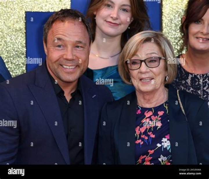 Stephen Graham Parents: Father Stephen Kelly And Mother