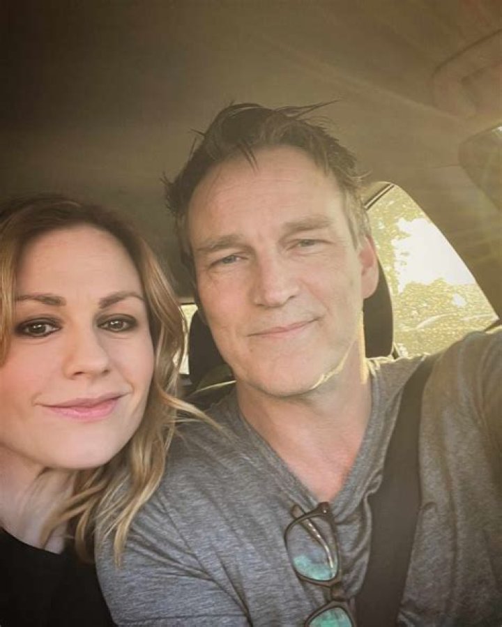 Stephen Moyer on fiance Anna Paquin: first I fell in love with her talent