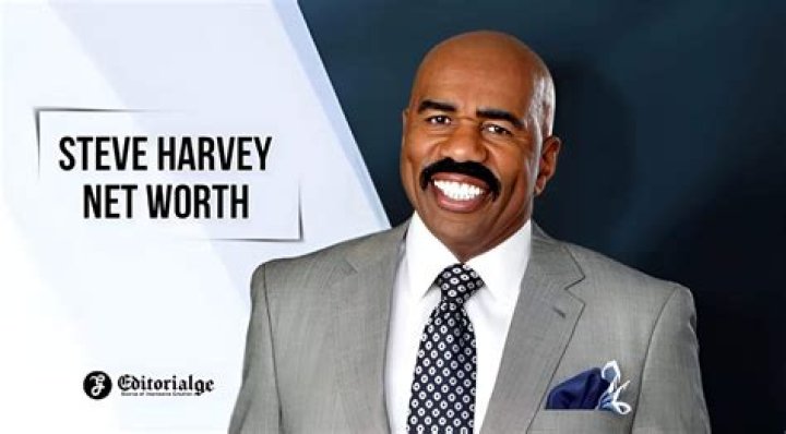 Steve Harvey Net Worth