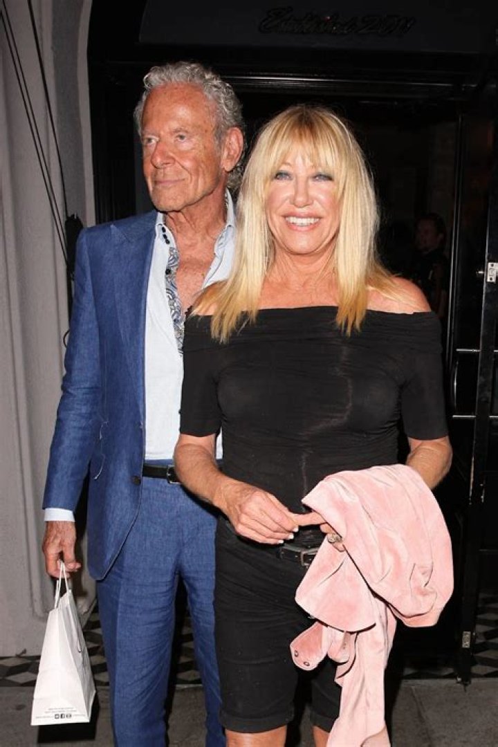 Suzanne Somers Looked Happy and in Love in Last Photo with Husband Alan Hamel Just Two Months Before She Died!