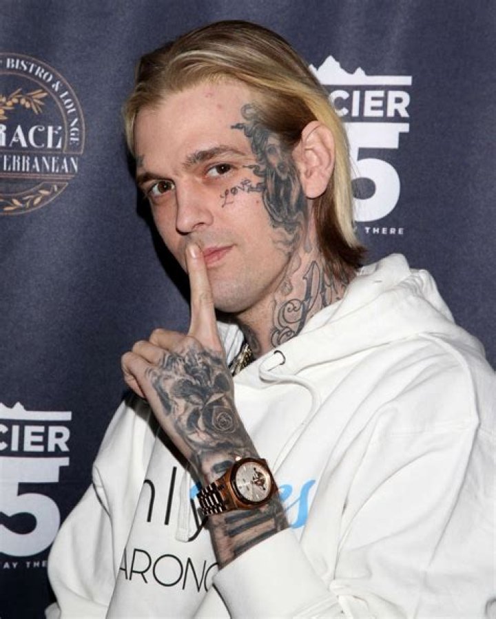 Tattoo artist Herchell L. Carrasco talks about the Rihanna-inspired face tattoo session with Aaron Carter when he wanted more of the ink!