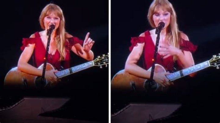 Taylor Swift tells fans not to attack John Mayer after she plays Dear John