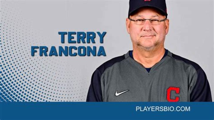Terry Francona Bio (Wiki) 