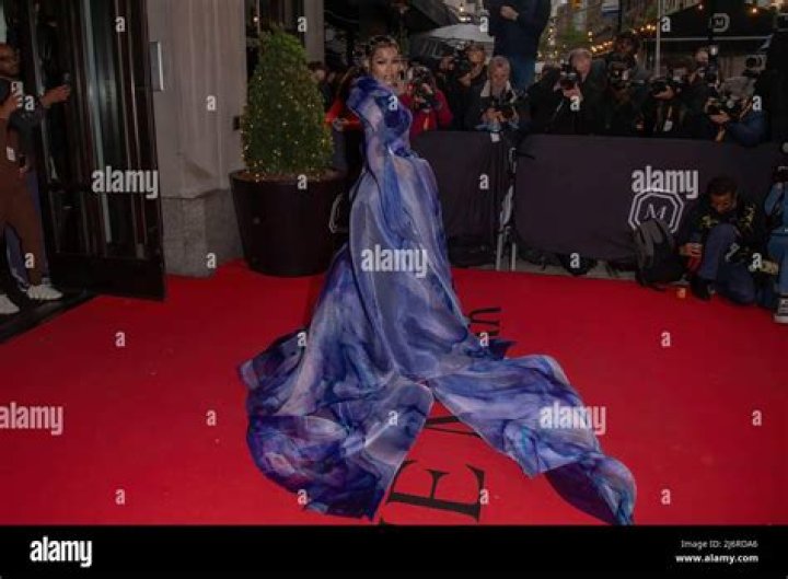 	Teyana Taylor in Iris Van Herpen at the Met Gala: dramatic?	