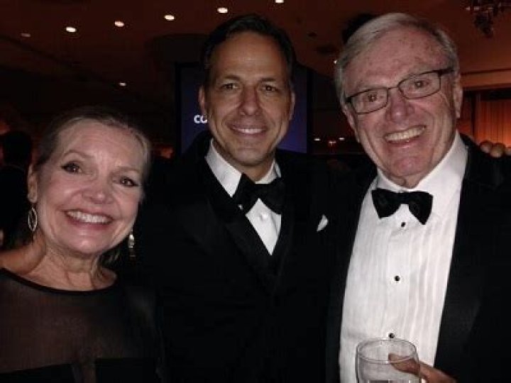 The CNN anchor Jake Tapper is married to his wife Jennifer Marie Brown.