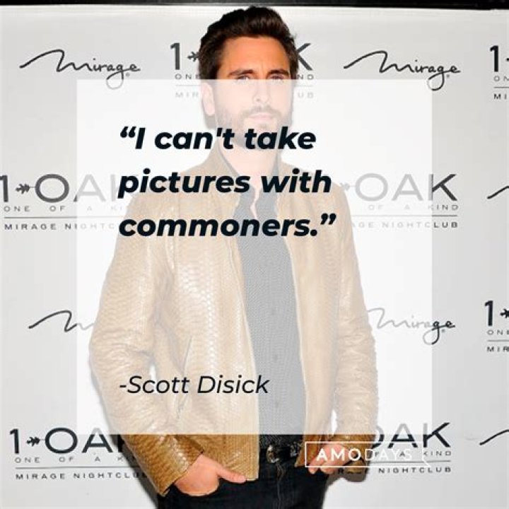 The Funniest Scott Disick Quotes on Twitter